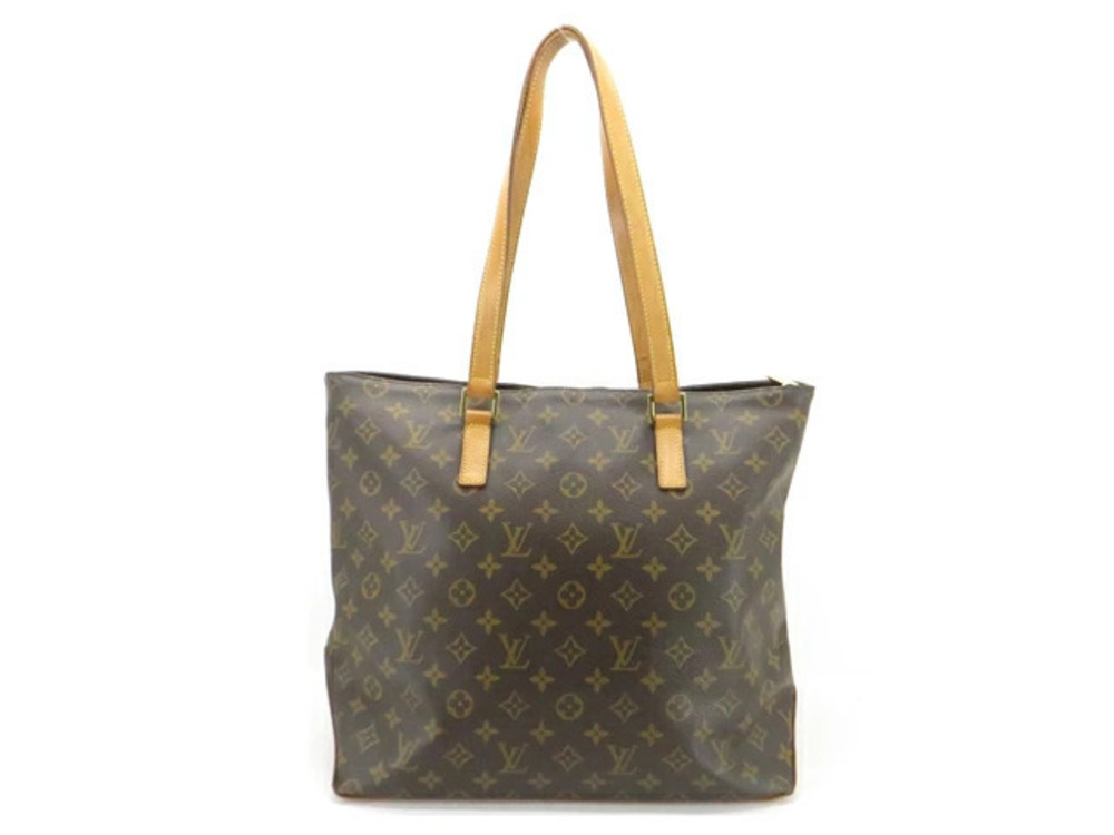LOUIS VUITTON Cabas Mezzo Tote Bag Monogram